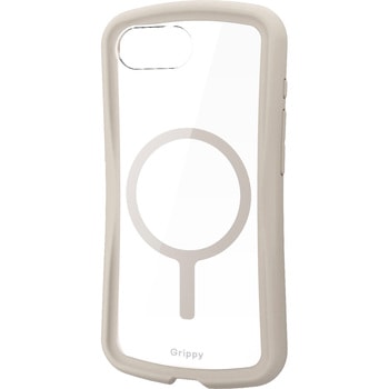 注文コード:78042688 iPhone 17e / 16e ケース ハイブリッド 衝撃吸収 MAGKEEP 磁力装着ワイヤレス充電対応 Grippy - エレコム