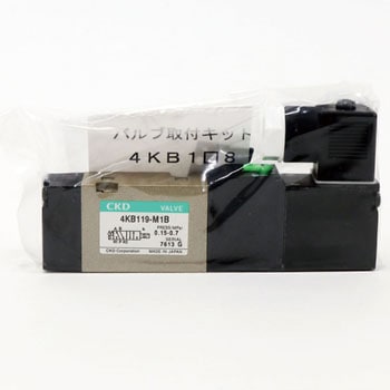 注文コード:78109577 4KA・Bシリーズ 空気圧バルブ パイロット式5ポート弁(4KB1~) CKD