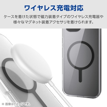 注文コード:78114815,78114946 Google Pixel 10a ケース ハイブリッド カバー 衝撃吸収 MAGKEEP 磁力装着対応 - エレコム