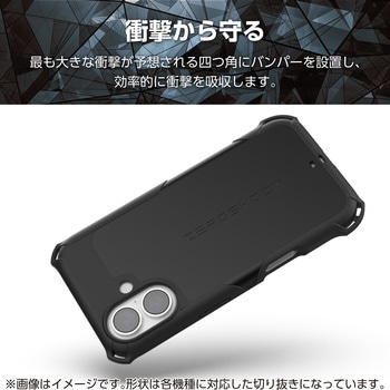 注文コード:78114910 Google Pixel 10a ケース ハイブリッド カバー 衝撃吸収 ZEROSHOCK 極限保護 - エレコム
