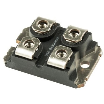 注文コード:79412350 IXYS Nチャンネル MOSFET1000 V 24 A スクリュー マウント パッケージSOT-227 4 ピン IXYS