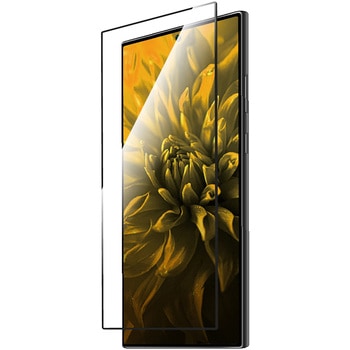 注文コード:79423254 Galaxy S24 Ultra ガラスフィルム 「GLASS PREMIUM FILM」全面保護 超透明 LEPLUS NEXT