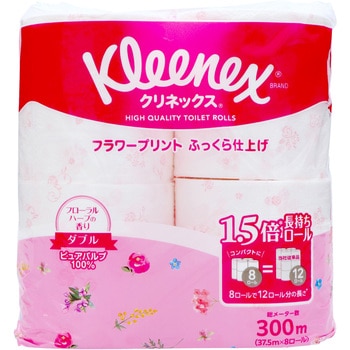クリネックス 長持ち プリント 日本製紙クレシア