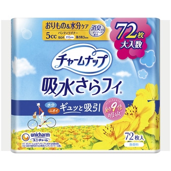 注文コード:79797709 チャームナップ吸水さらフィ パンティライナー ジャンボパック ユニ・チャーム