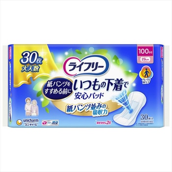 注文コード:79799504 ライフリー いつもの下着で安心パッド ユニ・チャーム