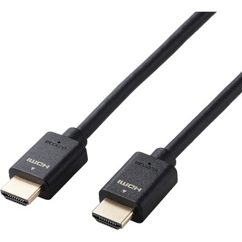 注文コード:79819050 HDMI 1.4 ケーブル ハイスピード 4K 30Hz フルHD 120Hz ARC 【PS5 PS4 Nintendo Switch Xbox 対応】 - エレコム