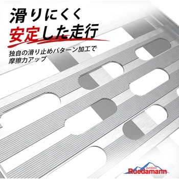 注文コード:79950729,82264266 ラダーレール 長さ222.5cm 耐荷重340kg/本 - Ruedamann