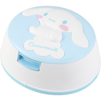 注文コード:79952384 サンリオキャラクター ウエットティッシュケース(ウエットティッシュ1個入り) LEC(レック)