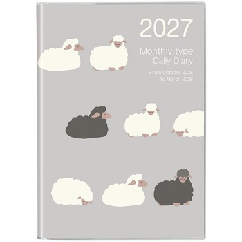 ノートダイアリー2027 ナカバヤシ