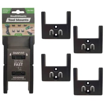 注文コード:80375218 STMツールマウントTM-MHH18-BLK-4 ステルスマウント