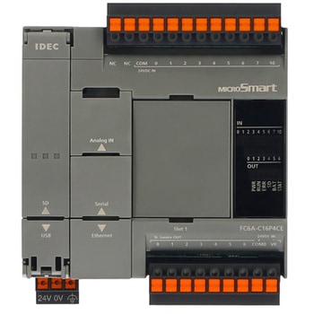 MICROSMART オールインワンタイプ CPUモジュール IDEC(和泉電気)