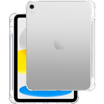 注文コード:80792148 iPad 11インチ (A16)/iPad 10.9インチ (第10世代) TPUケース タッチペン収納ポケットつき クリア 着脱簡単 衝撃吸収 - Smart Stock