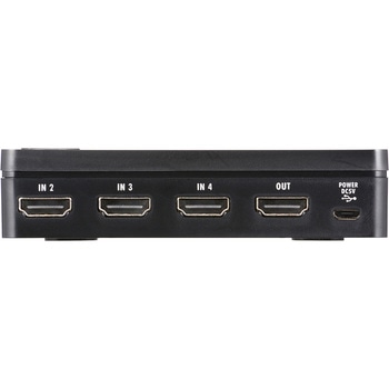 注文コード:80967848 HDMIセレクター 4入力1出力 4K60Hz対応 - オーム電機