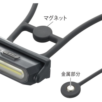注文コード:81010950 電池式ウォーキングライト 首掛けタイプ IPX4 - オーム電機