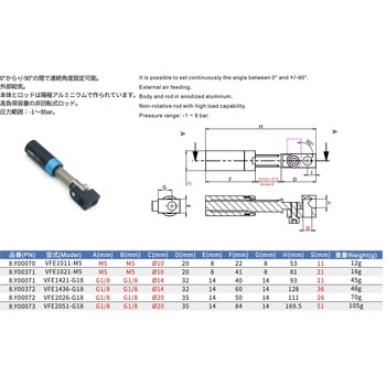 注文コード:81013357,81013707 吸着金具非回転式サスペンション - CRG