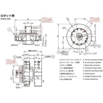 注文コード:81013811,81013829 自動ツールチェンジャー - CRG