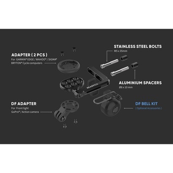 注文コード:81229675 ブラケット DF 3-WAY MOUNT 4 BOLTS STEM - READY GO