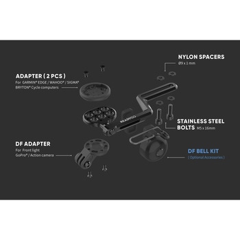 注文コード:81229727 ブラケット DF 3-WAY MOUNT COCKPIT HANDLEBAR - READY GO