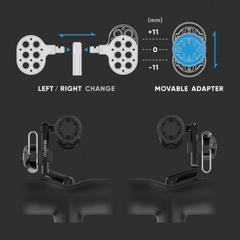 注文コード:81229727 ブラケット DF 3-WAY MOUNT COCKPIT HANDLEBAR - READY GO