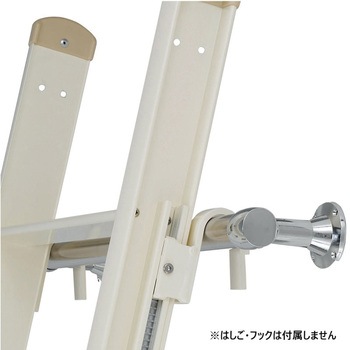 注文コード:81231075 室内はしごLRS型用オプション 設置用パイプ - ピカコーポレイション