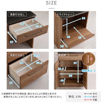 注文コード:81283880 日本製 特殊鋼板を使った組み合わせキッチンカウンター 180cm オープン収納+扉収納+扉収納 - ホームテイスト