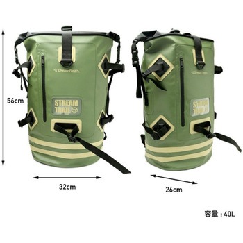注文コード:81285867 DRY TANK 40L STRIPE RANGER(ドライタンク 40L ストライプ) - STREAM TRAIL