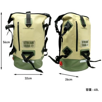 注文コード:81286671 DRY TANK 40L TWO TONE SAFARI(ドライタンク 40L 2トーン) - STREAM TRAIL