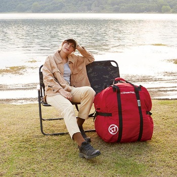 注文コード:81286707 Traveler Cargo Bag Cicci(トラベラーカーゴバッグチッチ) - STREAM TRAIL