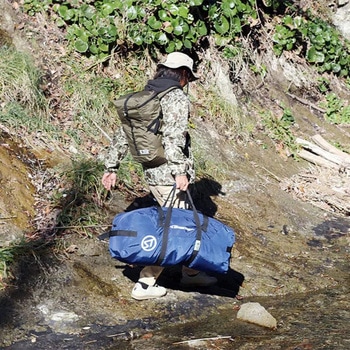注文コード:81288378 Traveler Cargo Bag Grande(トラベラーカーゴバッググランデ) - STREAM TRAIL