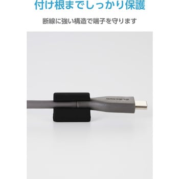 注文コード:81293725 ケーブルホルダー ケーブルクリップ マグネット式クリップ 最大径約8mmケーブル対応 粘着シート付き - エレコム