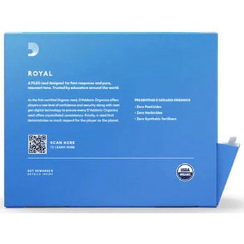 注文コード:81295816 Bbクラリネット用リード - D'Addario