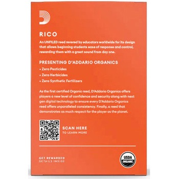 注文コード:81295868 ソプラノサックス用リード - D'Addario