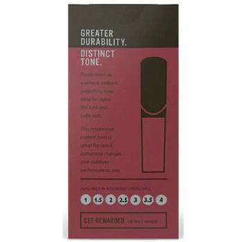 注文コード:81295929 Bbクラリネット用リード - D'Addario