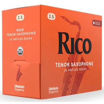 注文コード:81295999 テナーサックス用リード - D'Addario