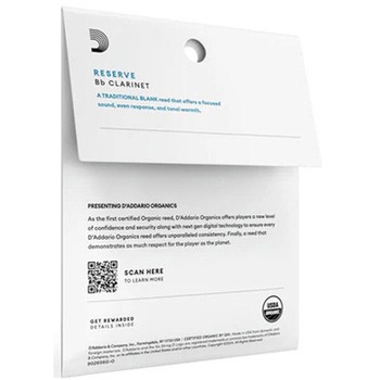注文コード:81296191 Bbクラリネット用リード - D'Addario