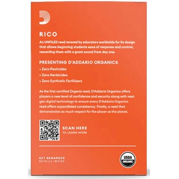 注文コード:81296270 アルトサックス用リード - D'Addario