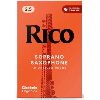 注文コード:81296315 ソプラノサックス用リード - D'Addario