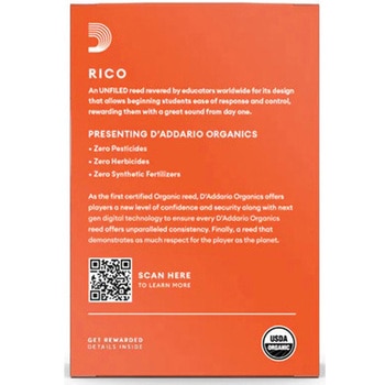 注文コード:81296315 ソプラノサックス用リード - D'Addario