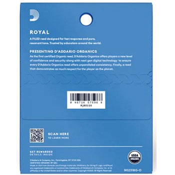 注文コード:81296525 アルトサックス用リード - D'Addario