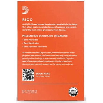 注文コード:81296586 Bbクラリネット用リード - D'Addario