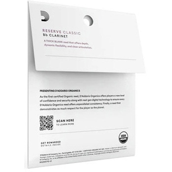注文コード:81296629 Bbクラリネット用リード - D'Addario