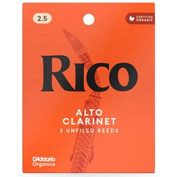 注文コード:81296997 アルトクラリネット用リード - D'Addario