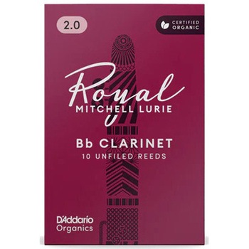 注文コード:81297155 Bbクラリネット用リード - D'Addario