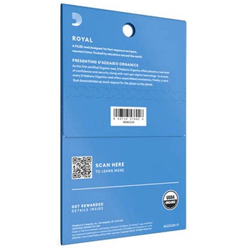 注文コード:81297171 テナーサックス用リード - D'Addario
