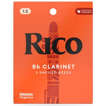 注文コード:81297198 Bbクラリネット用リード - D'Addario
