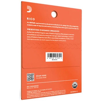 注文コード:81297198 Bbクラリネット用リード - D'Addario