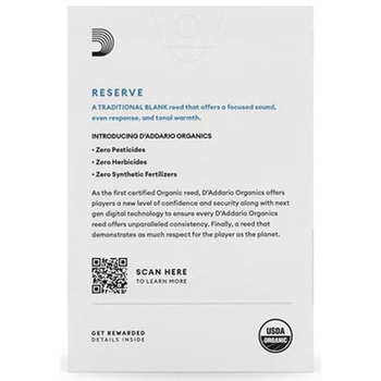 注文コード:81297250 Bbクラリネット用リード - D'Addario