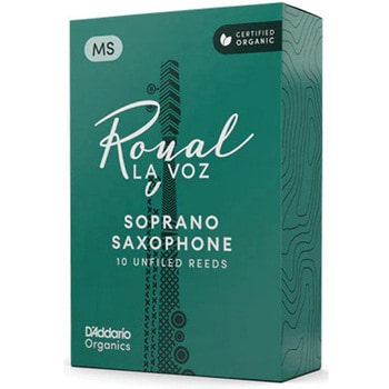 注文コード:81297277 ソプラノサックス用リード - D'Addario