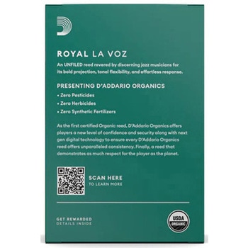 注文コード:81297277 ソプラノサックス用リード - D'Addario