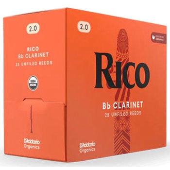 注文コード:81297521 Bbクラリネット用リード - D'Addario